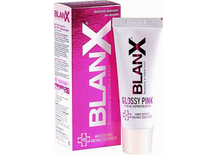 Зубная паста Blanx Pro Glossy Pink 25 мл