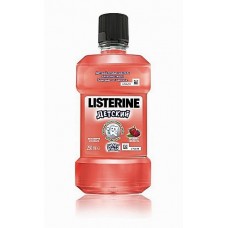 Детский ополаскиватель рта Listerine Smart Rinse с ягодным вкусом 250 мл