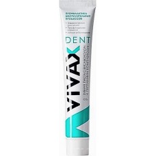 Зубная паста VIVAX Dent с пептидным комплексом и Бисабололом (зеленая) 75 мл