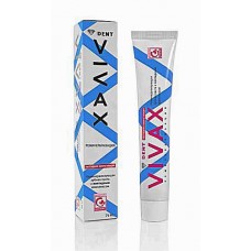 Зубная паста VIVAX Dent реминерализирующая с пептидным комплексом (синяя) 75 мл