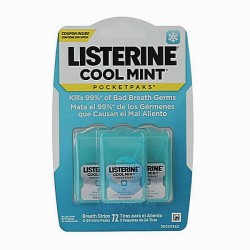 Освежающие полоски Listerine Cool mint