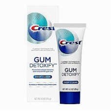 Зубная паста Crest Gum Detoxify Deep Clean 116 мл