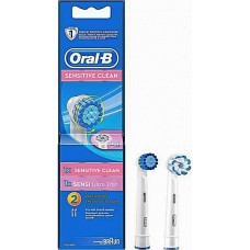 Сменные насадки для электрической зубной щетки Oral-B SensClean 1 шт + Ultra Thin 1 шт