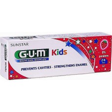 Детская зубная паста Gum Kids от 2 до 6 лет 50 мл
