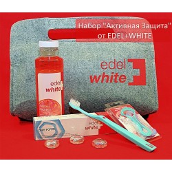 Набор Edel+White Активная защита десен