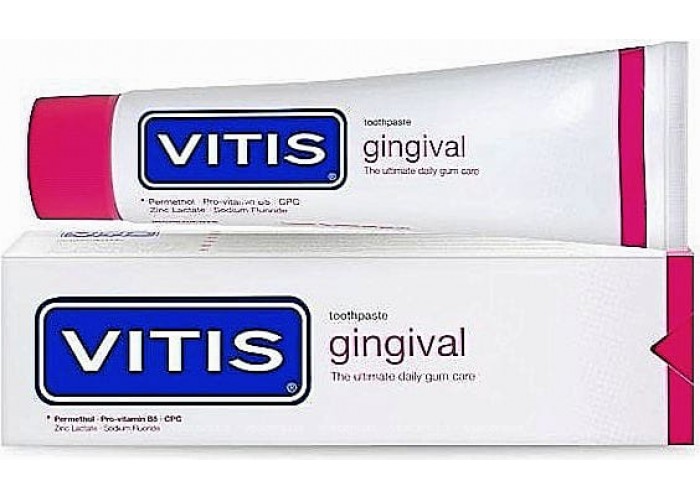 Зубная паста Vitis Gingival 100 мл