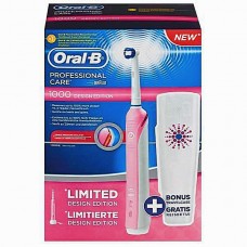 Электрическая зубная щетка Oral-B ProfCare 1000/D20 Design Edition + дорожный футляр