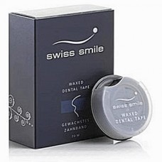 Зубная нить (флосс) Swiss Smile (Свис Смайл) Базель вощеная