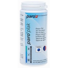 Таблетки для индикации зубного налета Paro Plak 1000 шт