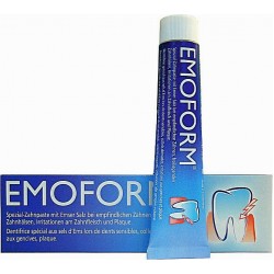 Специальная зубная паста Emoform Без фтора 85 мл