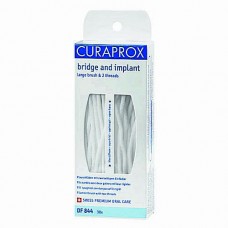 Зубная нить (флоссы) нейлоновая CURAPROX "Bridge Implant " 25 см (30шт)