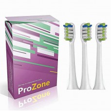 Насадки для зубной щетки Xiaomi SOOCAS - ProZone Classic MAX Белые 3 шт