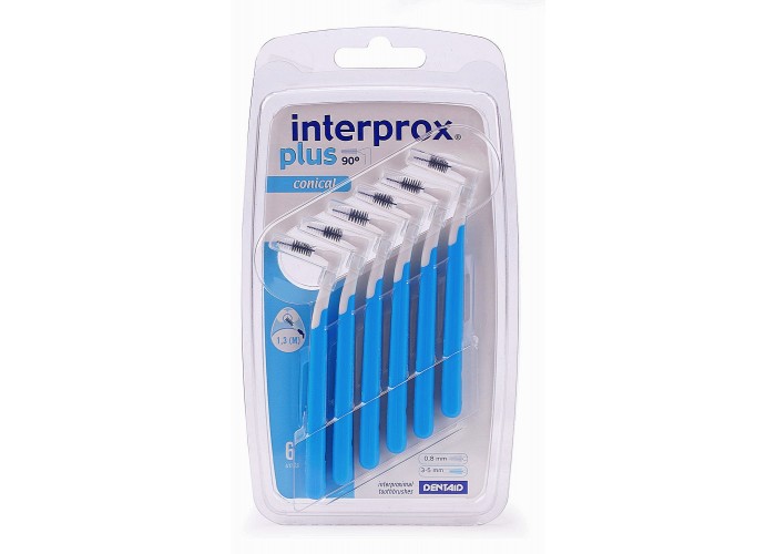 Межзубные ершики Interprox Plus Conical 1.3 мм 6 шт