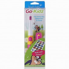 Электрическая зубная щетка Brush-Baby Go Kidz Boxed Pink