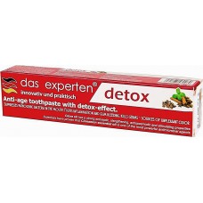 Зубная паста гелевая Das Experten Detox 70 мл