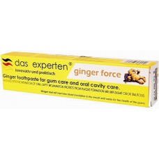 Зубная паста гелевая Das Experten Ginger Force с имбирем 70 мл