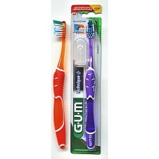 Зубная щетка GUM Technique+ Compact мягкая
