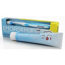 Зубная паста Emoform-F Diamond 85 мл + зубная щетка Emoform