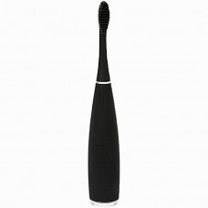 Звуковая зубная щетка силиконовая Beaver Sonic silicon toothbrush BVR-010 Чёрная