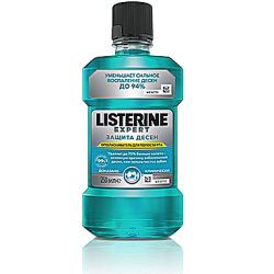 Ополаскиватель рта Listerine Защита десен (Освежающая мята) 250 мл