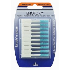 Безметалловые межзубные щетки Emoform brush’n clean 50 шт.
