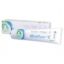 Зубная паста Miradent Mirafluor C 100 мл