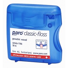 Зубная нить (флосс) paro® Classic-Floss вощеная 50 м