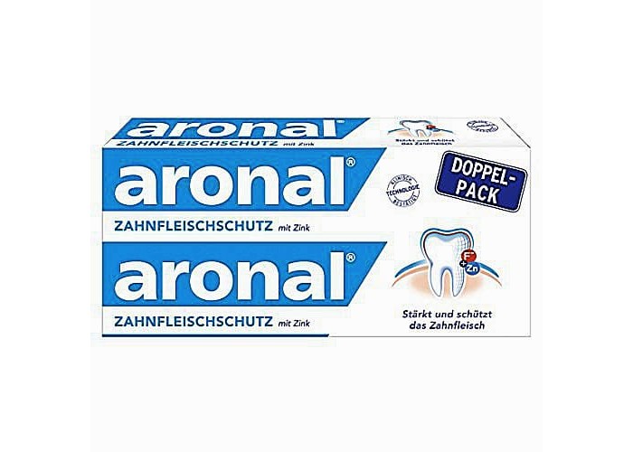 Зубная паста Aronal 75 мл 2 шт