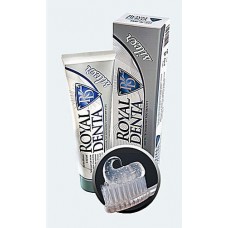 Зубная паста Royal Denta Silver с серебром 130 мл