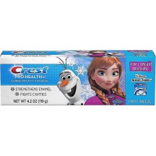 Детская зубная паста Crest Kid's Pro-Health JR. Frozen Minty Breeze от 2 лет 119 мл