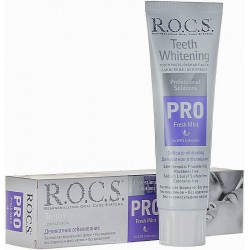 Отбеливающая зубная паста R.O.C.S. Pro Деликатное отбеливание Fresh Mint 135 мл