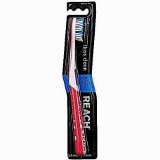 Зубная щетка Reach Floss Clean средняя жесткость