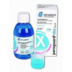 Ополаскиватель рта Miradent Paroguard с хлоргексидином 0,20% 200 мл