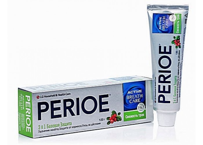 Зубная паста Perioe LG Active Breath Care 120 мл