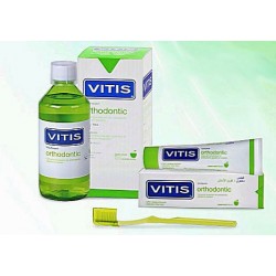 Набор Vitis Ortodontic Access для брекет-системы со щеткой с маленькой головкой