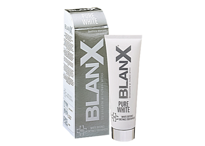 Зубная паста Blanx Pro Pure White 75 мл