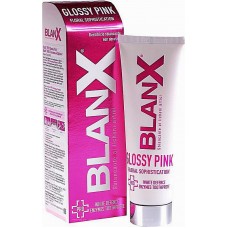 Зубная паста Blanx Pro Glossy Pink 75 мл