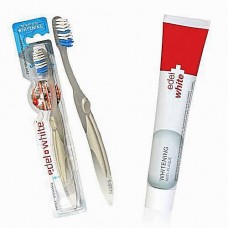 Отбеливающий набор Edel+White (зубная паста и зубная щетка)