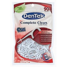 Флосс-зубочистки DenTek Комплексное очищение 90 шт