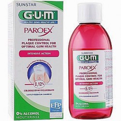 Ополаскиватель для полости рта Gum Paroex 0.12% без помпы 5 л