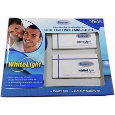 Комплект для отбеливания зубов Beaver Blue Light Whitening Strips 28 шт