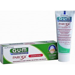 Зубная паста-гель Gum Paroex 0,12% 75 мл