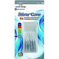 Межзубные ершики Silver Care экстра-широкие 1.6 мм 6 шт