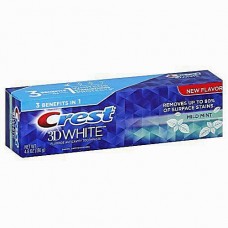 Зубная паста Crest 3D White Mild Mint 136 мл