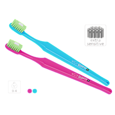Детская зубная щетка Paro baby brush от 0 до 4 лет