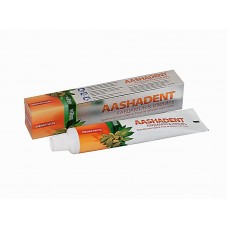 Зубная паста Aasha Herbals Кардамон-Имбирь 75 мл