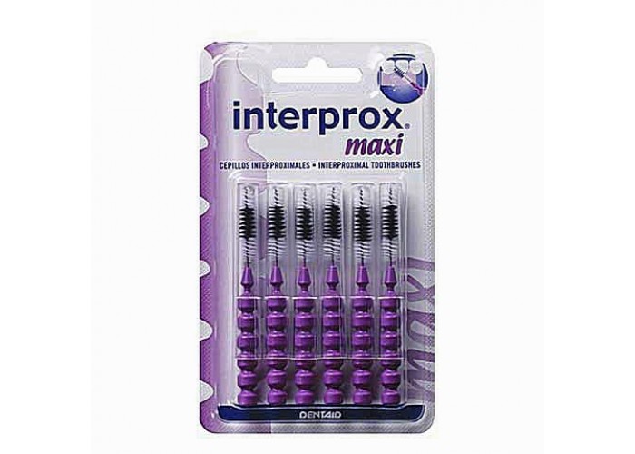 Межзубные ершики Интерпрокс Maxi 2.2 мм 6 шт