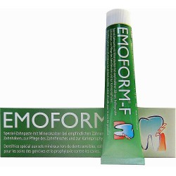 Специальная зубная паста Emoform-F со фтором 85 мл