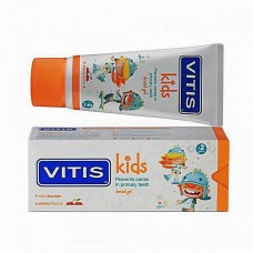 Детская зубная гель-паста Vitis Kids от 2 до 6 лет 50 мл