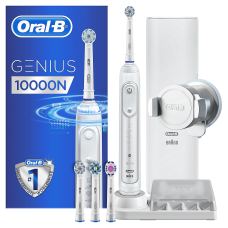 Электрическая зубная щетка Oral-B Genius 10000N White